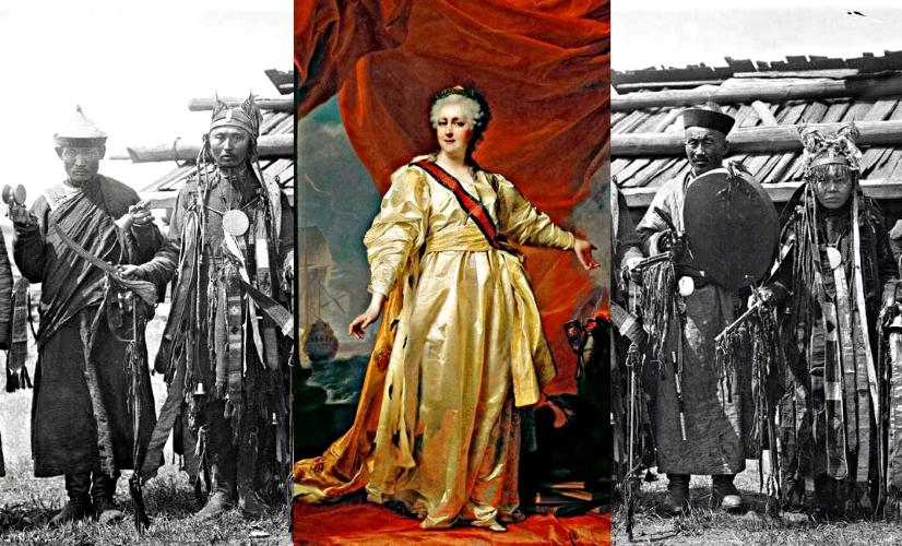 Екатерина II как воплощение Белой Тары: обожествляли ли буряты Романовых?