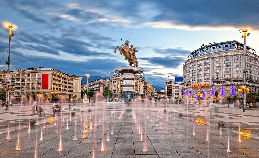 Северная Македония: независимость мирным путём, отсутствие языка до 1991 года и членство в ЕС