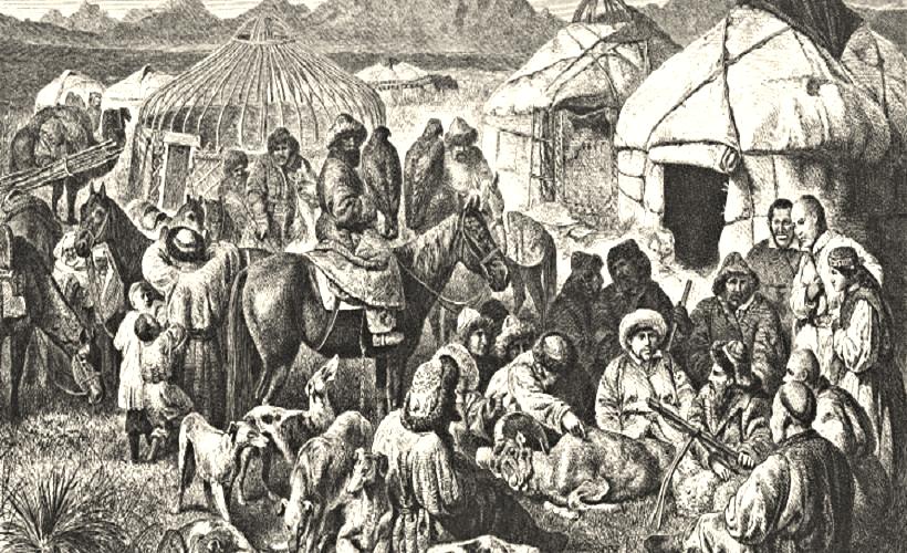 Судьба енисейских кыргызов