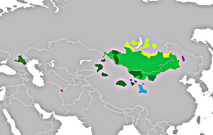 Сохранение генофонда во времени и пространстве у монголоязычных ойратов