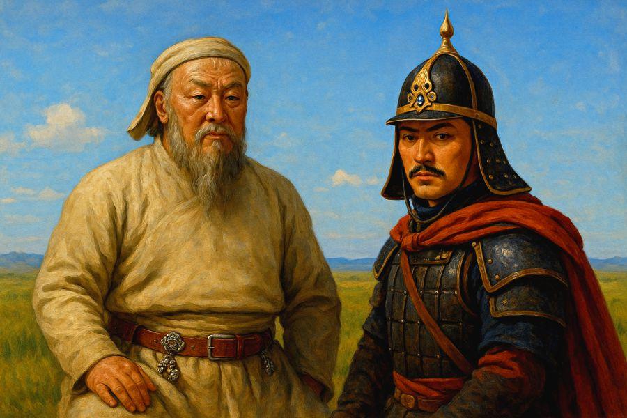 История о Джучи, Чингисхане и расколе в семье