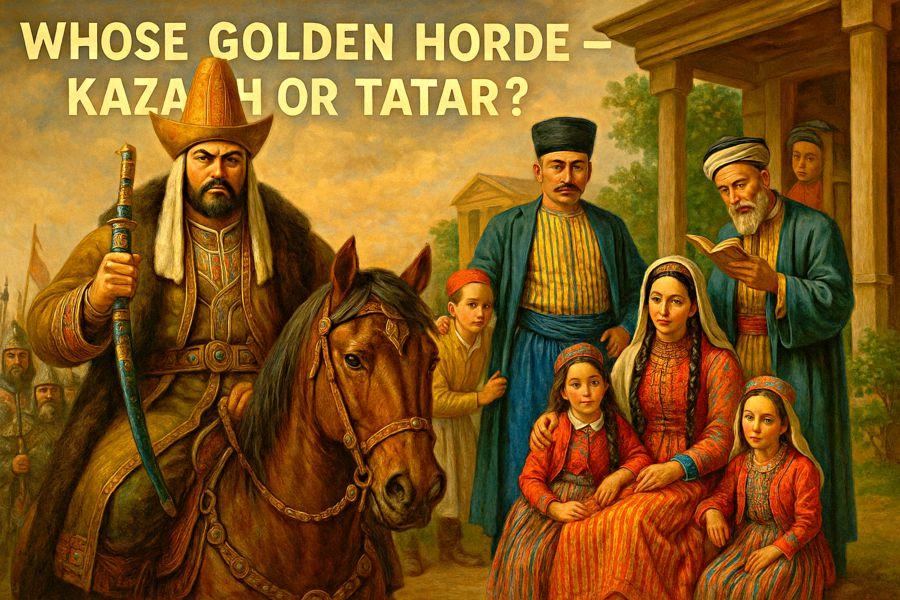 Чья Золотая Орда — казахская или татарская? Между научным диалогом и «приватизацией» истории