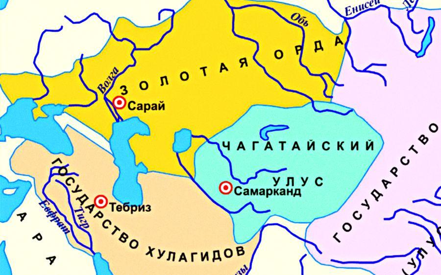 Стратегия Чингисхана: почему Чагатай получил «жемчужину» Средней Азии, а Джучи — бескрайние степи