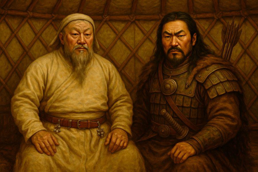 Стратегия Чингисхана: почему Чагатай получил «жемчужину» Средней Азии, а Джучи — бескрайние степи