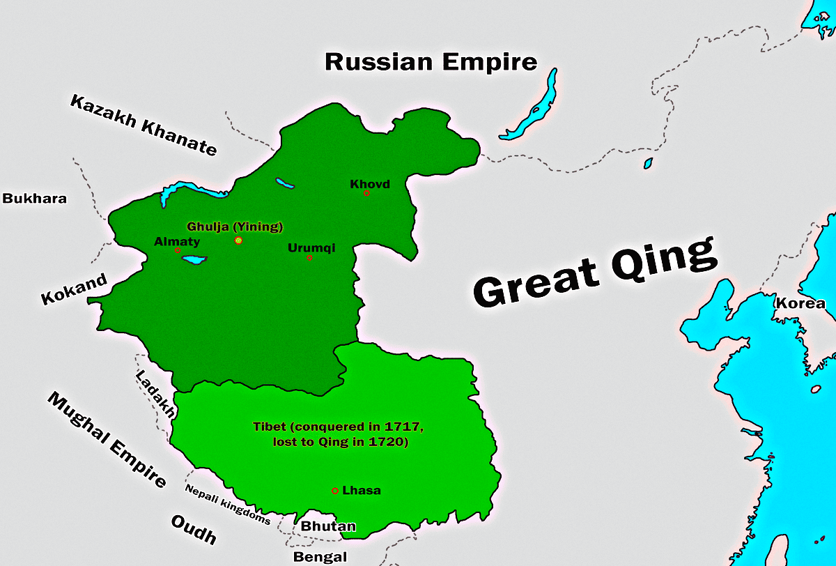 Джунгарский миф: война, память и политика в истории Казахстана