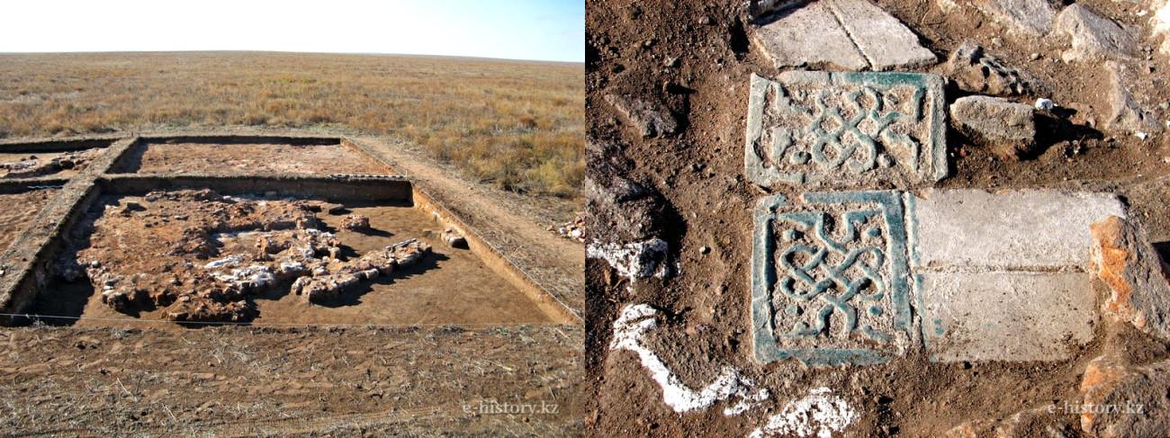 Флаг Казахского ханства: как турецкий новодел с «вечным узлом» стал символом нации