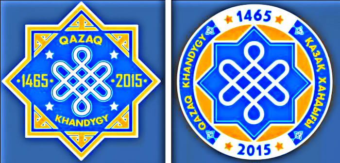 Флаг Казахского ханства: как турецкий новодел с «вечным узлом» стал символом нации
