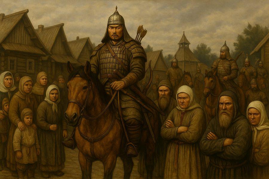 Почему монголы не оккупировали Русь