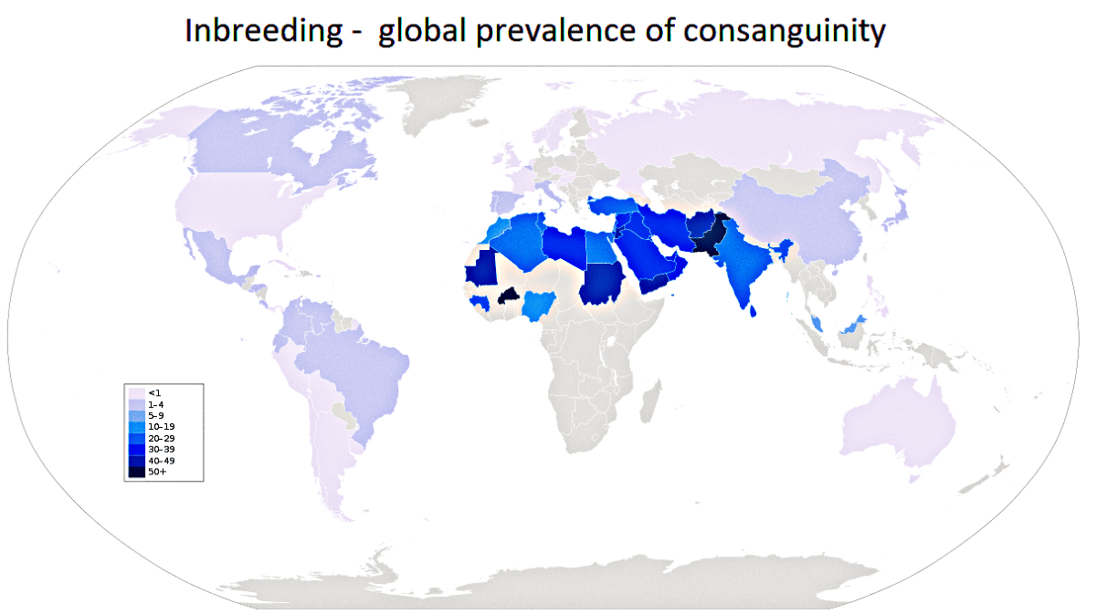 Инбридинг в тюркских странах: невидимая угроза генофонду