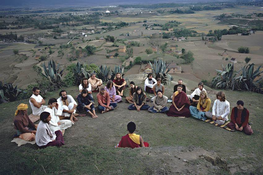 Дзэн и цветы свободы: рождение духовной революции 1960-х