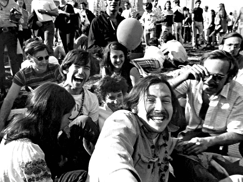 Дзэн и цветы свободы: рождение духовной революции 1960-х