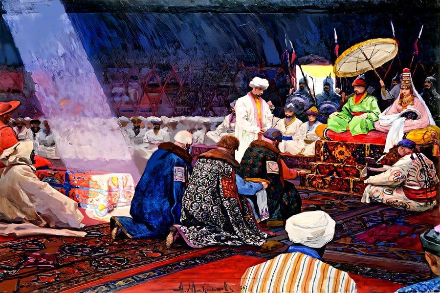 Русский улус Золотой Орды: новая оптика российской истории