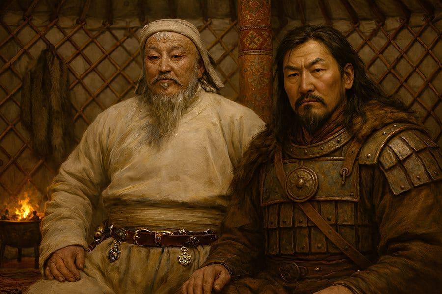 Чагатайский улус и держава Хайду: империя чингизидов в Средней Азии