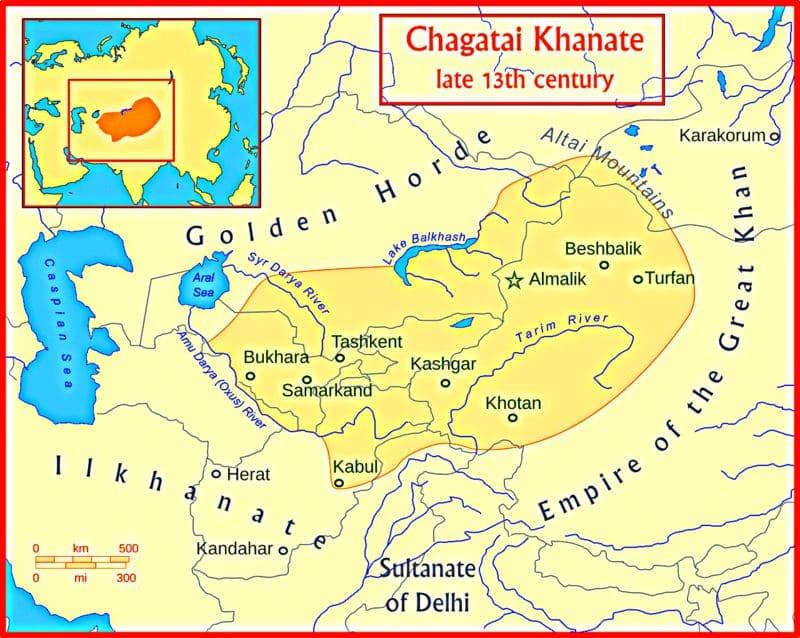 Чагатайский улус и держава Хайду: империя чингизидов в Средней Азии