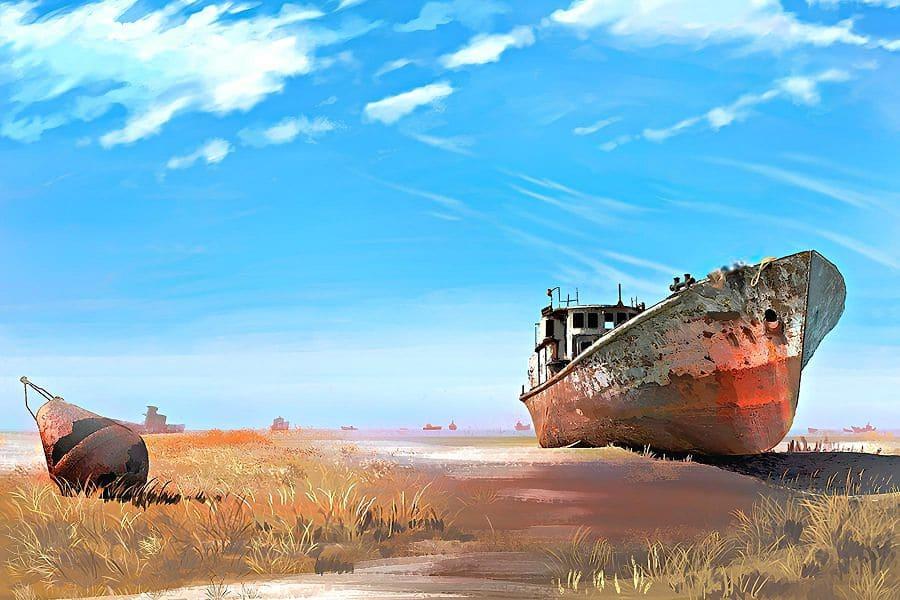 Исчезнувшее море: трагедия Арала от Чингисхана до хлопковых полей