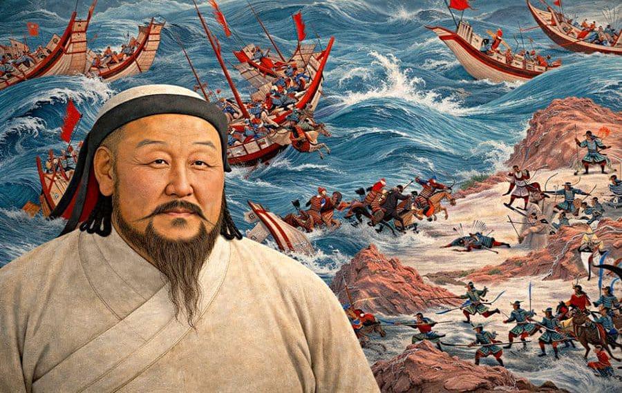 Монгольские вторжения в Японию 1274 и 1281: причины, битвы и божественный ветер Камикадзе