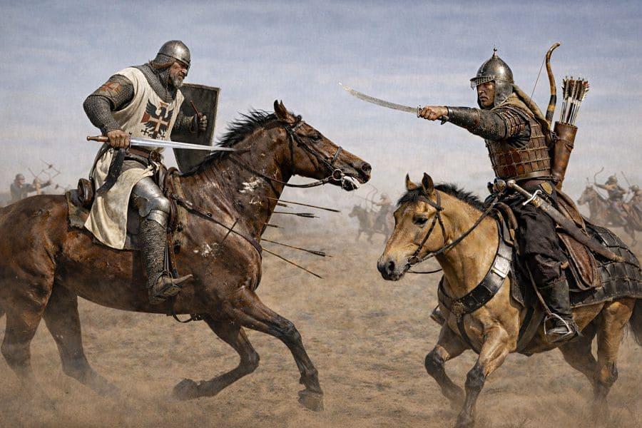 Монголы против рыцарей: как степная тактика разгромила европейскую армию при Легнице и почему Русь выбрала Орду