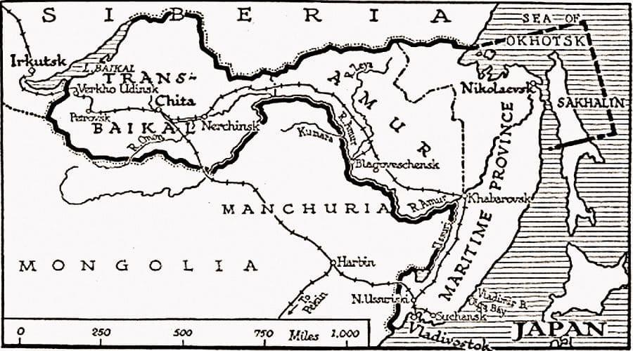 «Сибирь-Го»: замыслы и крах японского проекта буферного государства от Владивостока до Байкала