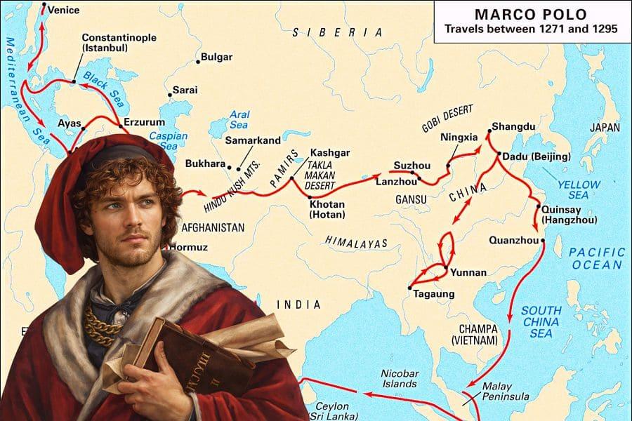 12 малоизвестных фактов о путешествиях Марко Поло: от тюремных мемуаров до свадебного эскорта принцессы