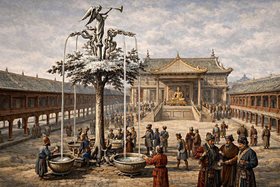 Каракорум: первая столица Монгольской империи — новая карта, свидетельства очевидцев и тайны города Чингисхана