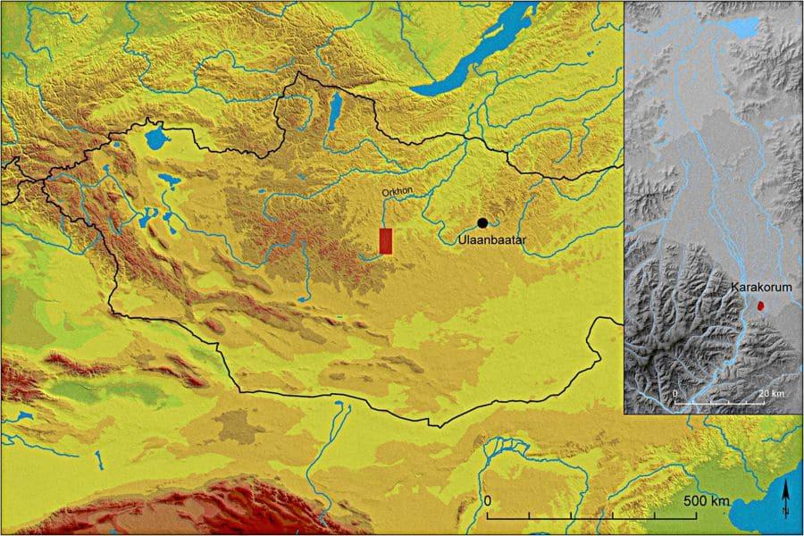 Каракорум: первая столица Монгольской империи — новая карта, свидетельства очевидцев и тайны города Чингисхана