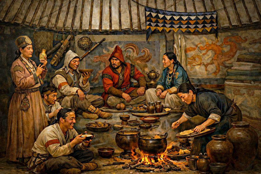 Генетическая история Монголии: от хунну до наших дней