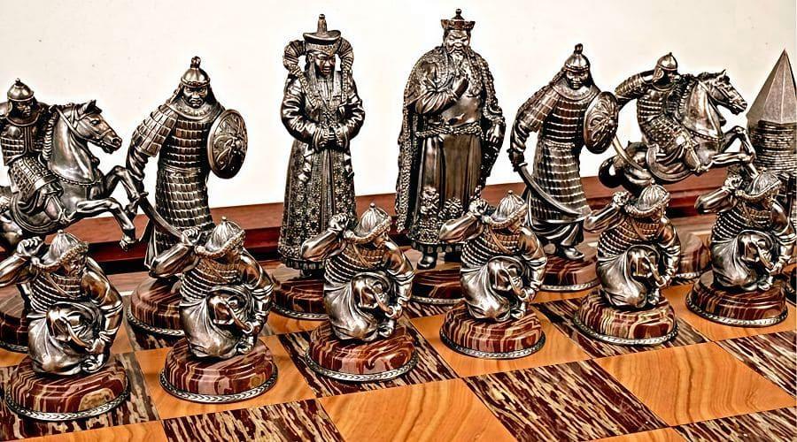 Монгольские народы и шахматы: от шатар к современности