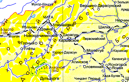 Глаза цвета забайкальского льда: Загадка исчезновения бурят Карымского района