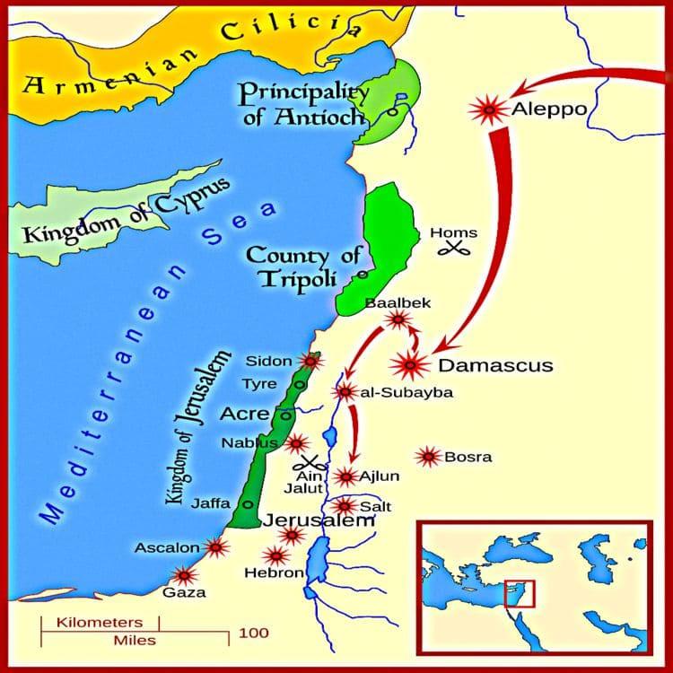 Монгольское вторжение в Сирию