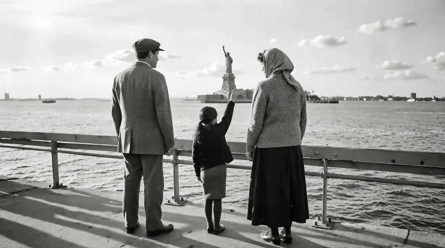 Каким иностранцам был запрещён въезд в США с 1917 по 1965 годы и почему