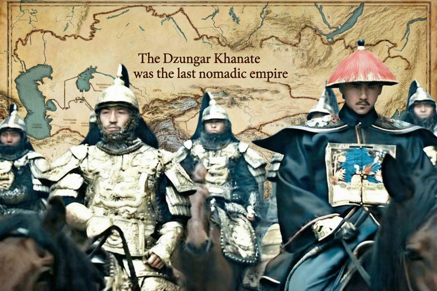 Как джунгары перекроили этническую и геополитическую карту Центральной Азии