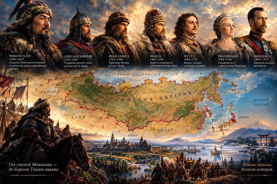 Как эпоха Pax Mongolica перевернула ход всей русской истории