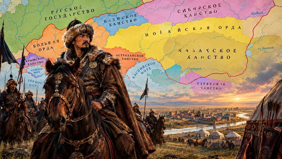 Предки казахов — узбеки? Как возникли эти народы и что скрывают средневековые источники