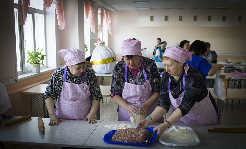 В Улан-Удэ прошел фестиваль бууз