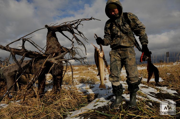 Русский мир на Кунашире: охота, рыбалка, наедине с дикой природой