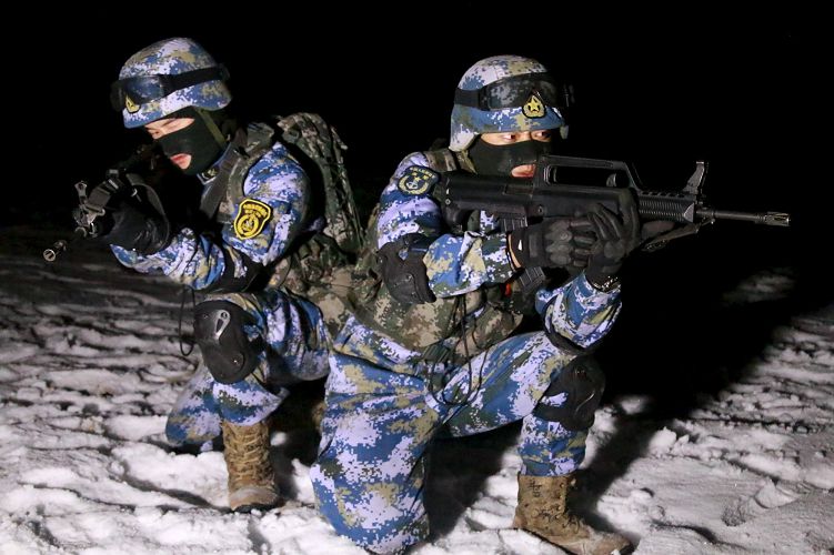 ​​Россия и Китай создают единое подразделение спецназа по противодействию террористам