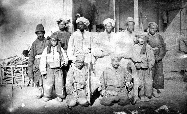 Синьцзянский мятеж 1864 года (часть 4)