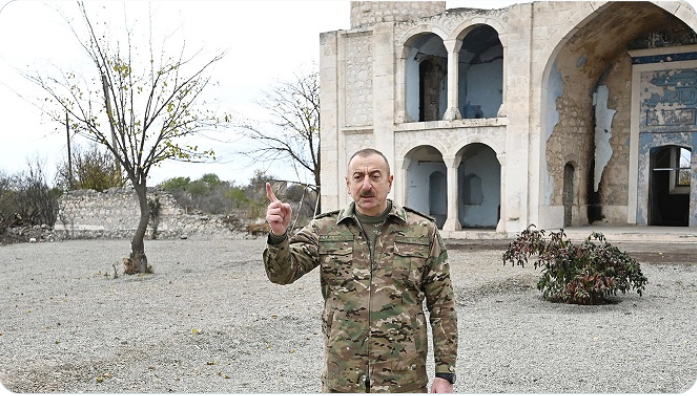 Что сейчас происходит на разделённых территориях Нагорного Карабаха
