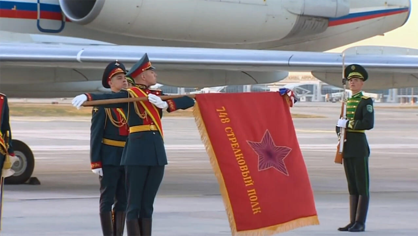 ​В Туркменистане впервые провели военный парад в честь Дня победы