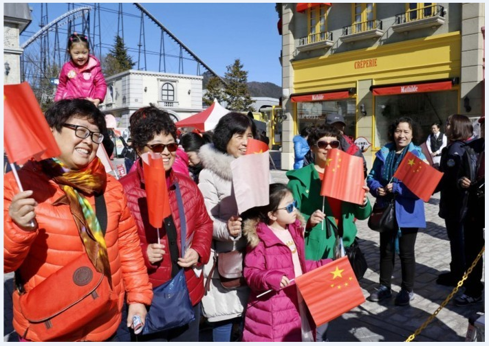 ​В Японии хозяин магазина запретил вход для китайцев из-за коронавируса