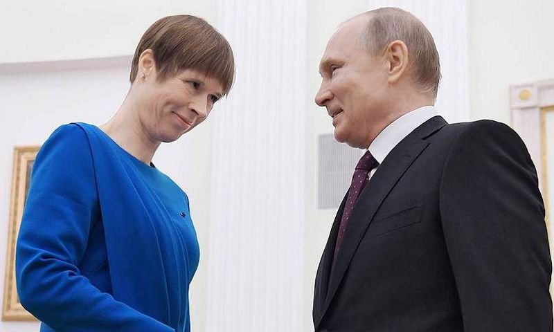 ​Путин не оправдал надежд президента Эстонии