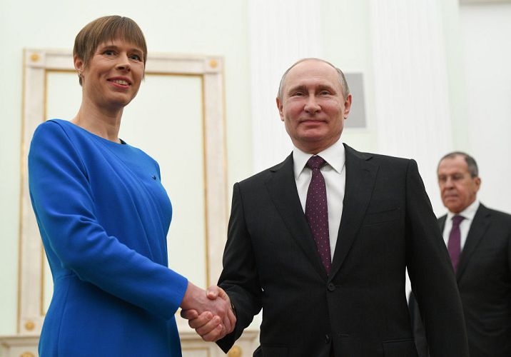 ​Путин не оправдал надежд президента Эстонии