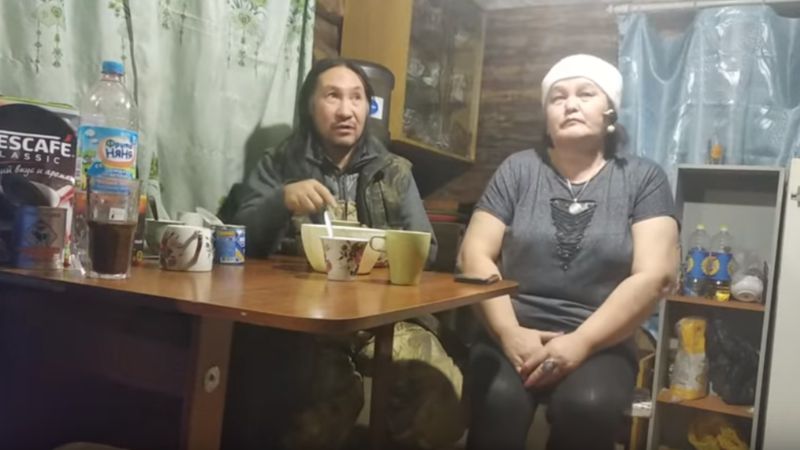 Воин-шаман Габышев оштрафован и отпущен под подписку о невыезде