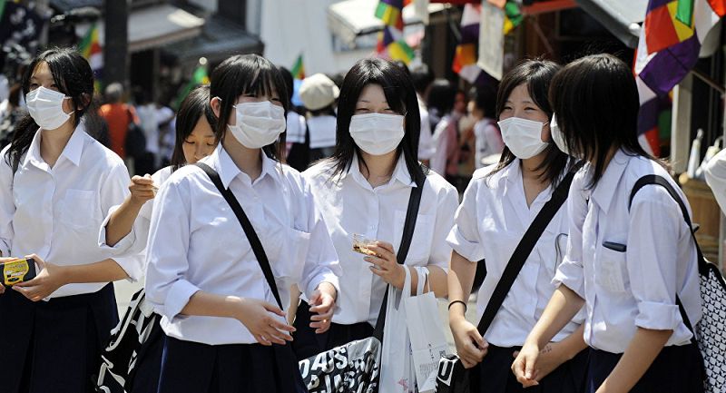 Японцы в панике от нашествия больных туберкулезом иностранцев