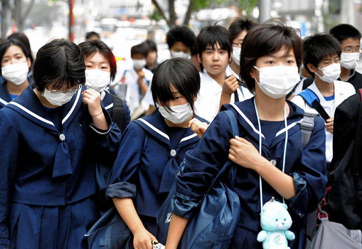 Японцы в панике от нашествия больных туберкулезом иностранцев