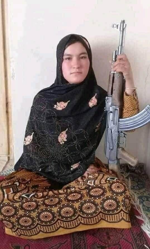Афганская девочка уничтожила убивших её родителей боевиков «Талибана»