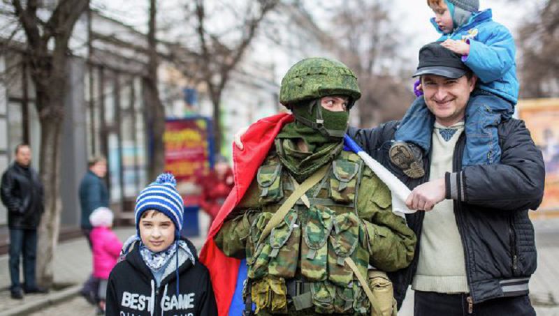 Военная разведка: заслуга возвращения Крыма в состав России целиком принадлежит военным разведчикам