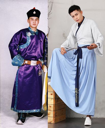 Китай возрождает традиционную китайскую одежду вместо маньчжурской