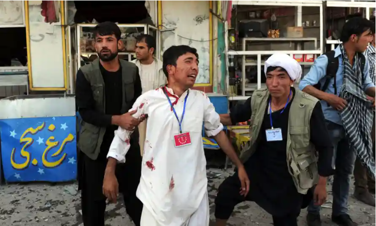 ​В хазарейском районе Кабула взорвали детей