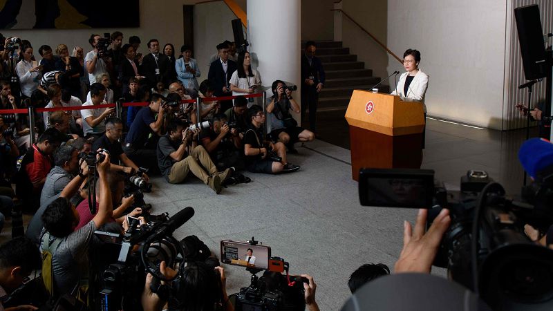 Протесты в Гонконге: все пять требований и ни одним меньше
